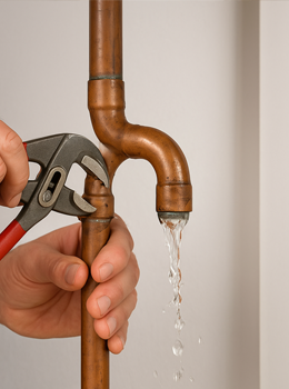 Leaky Pipe Repair Denton TX