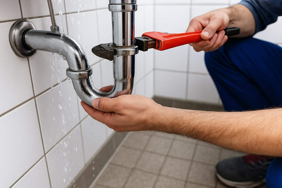 Emergency Leak Detection Denton TX