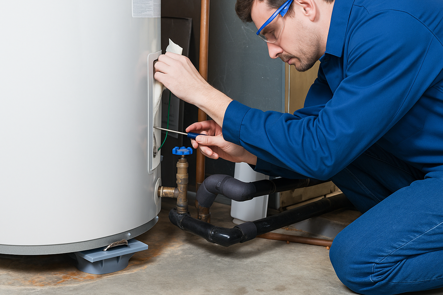 Water Heater Installation Denton TX